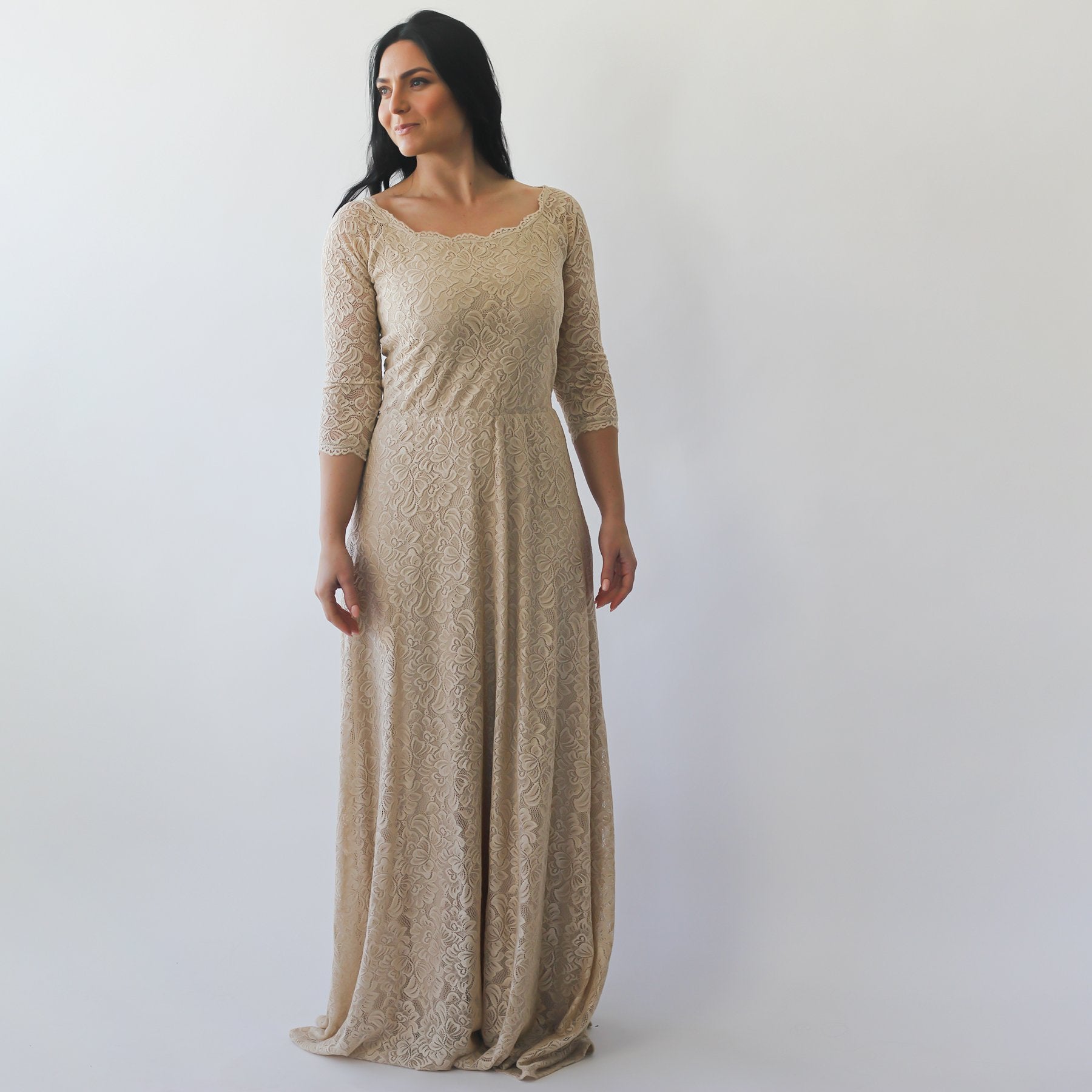 off the shoulder dress curvy Curvy Beaded Off Shoulder Gown by Tiffany Designs 16204 16W / Sage