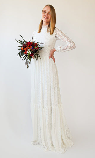 High neck Dress #1405 High neck Dress #1405