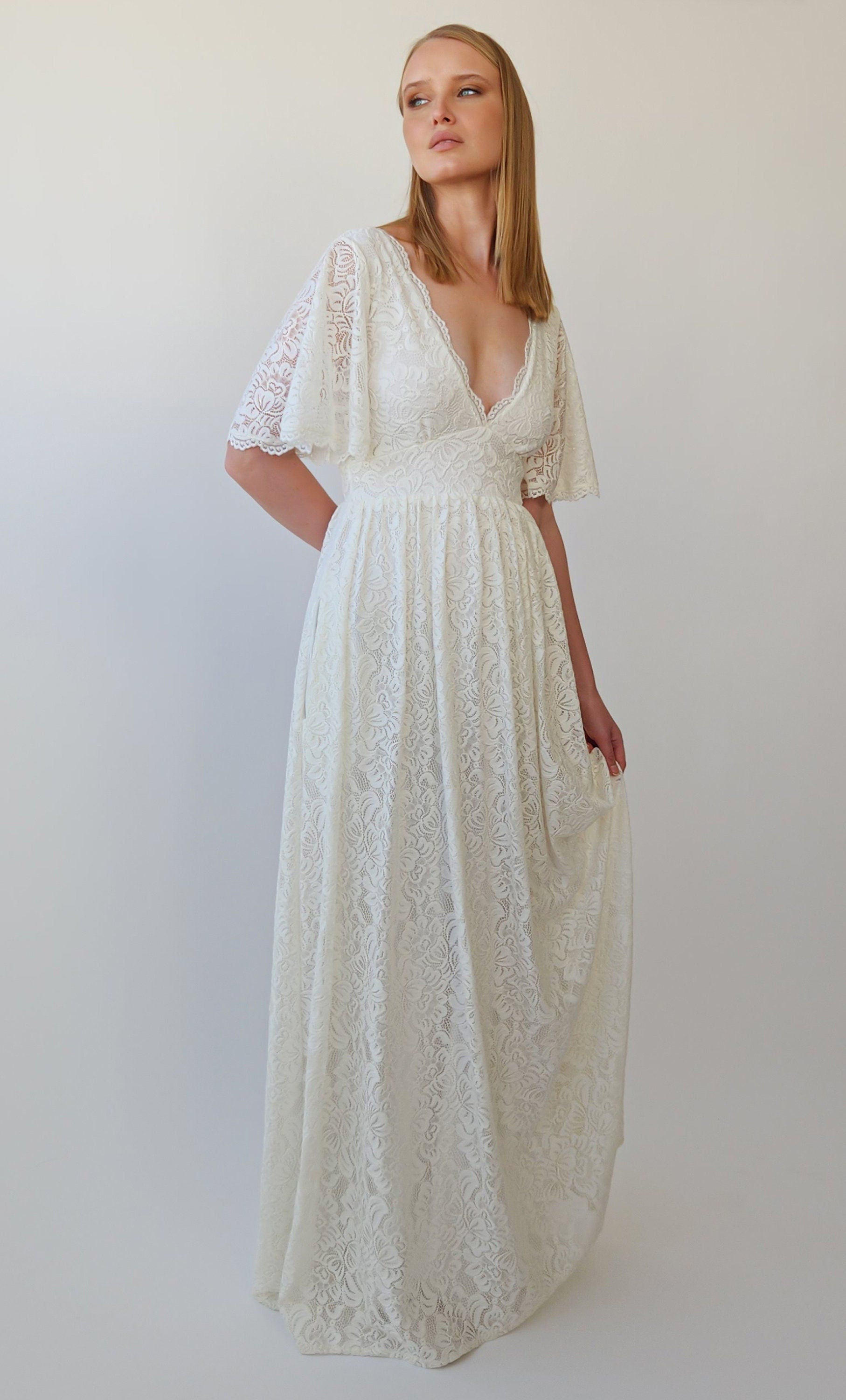 Empire Lace Dress #1383 Empire Lace Dress #1383