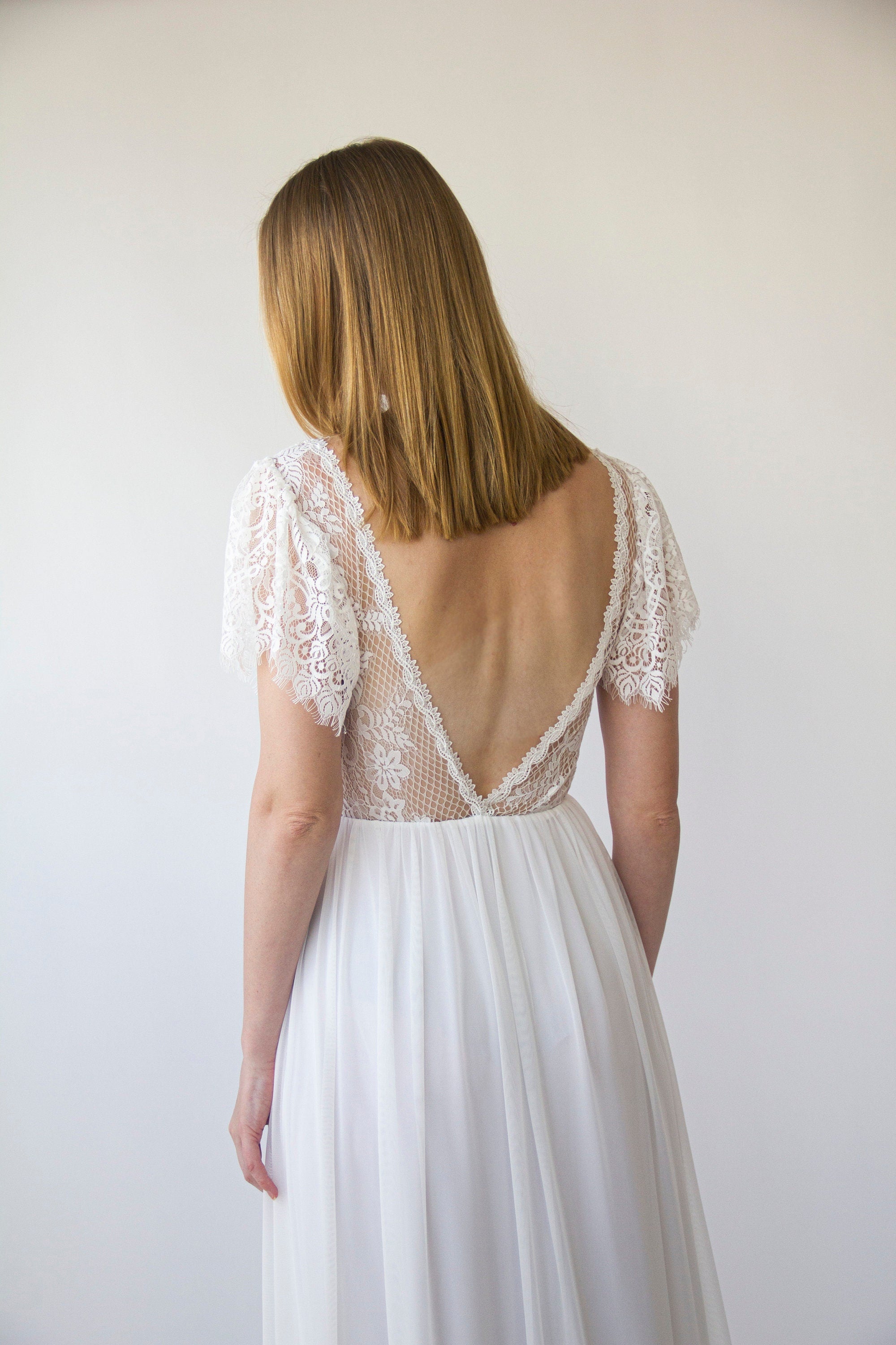 Flutter Sleeves dress, #1386 Flutter Sleeves dress, #1386