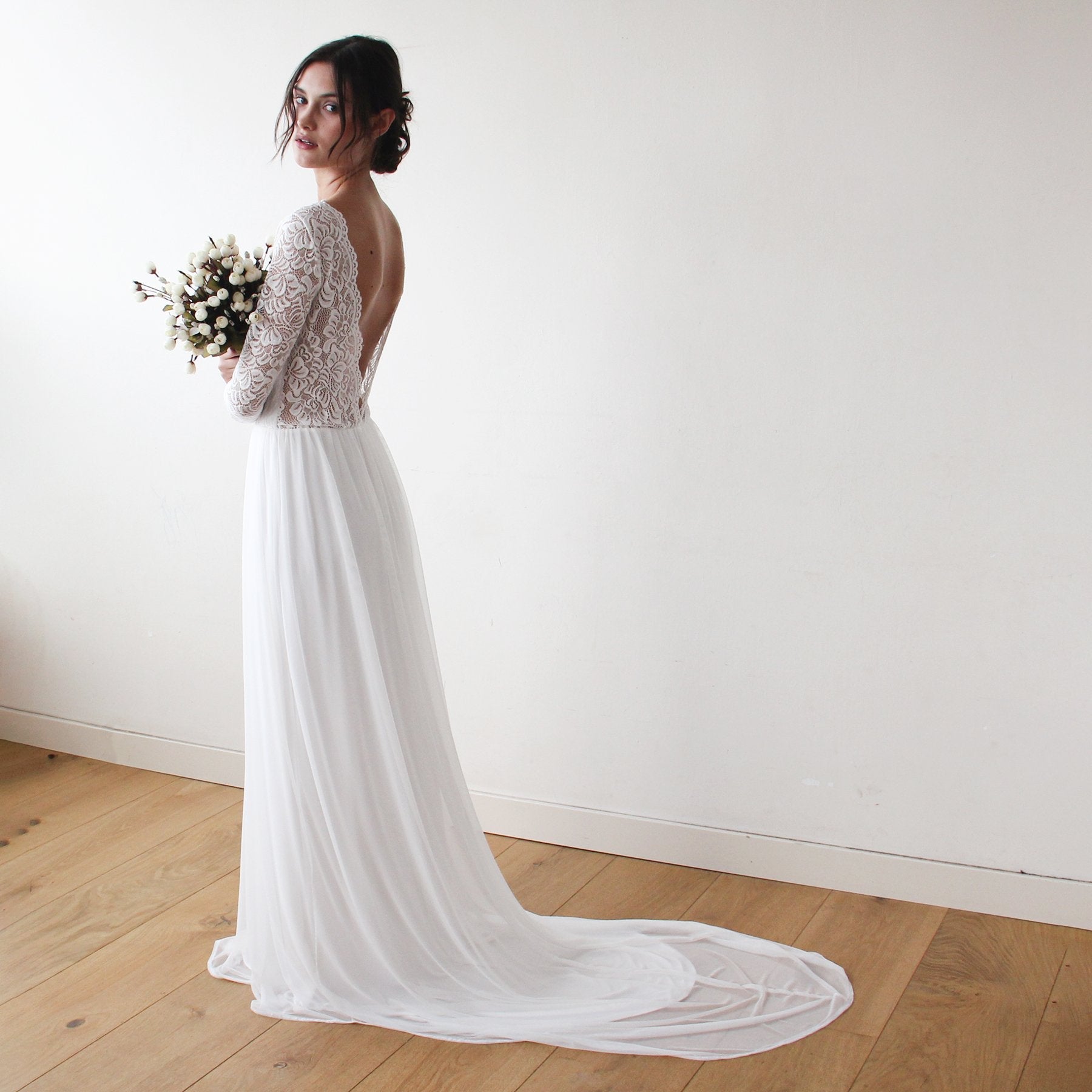 Open back Dress #1192 Open back Dress #1192