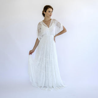 Romantic Boho Wedding Dresses #1506 Maxi Custom Order Blushfashion