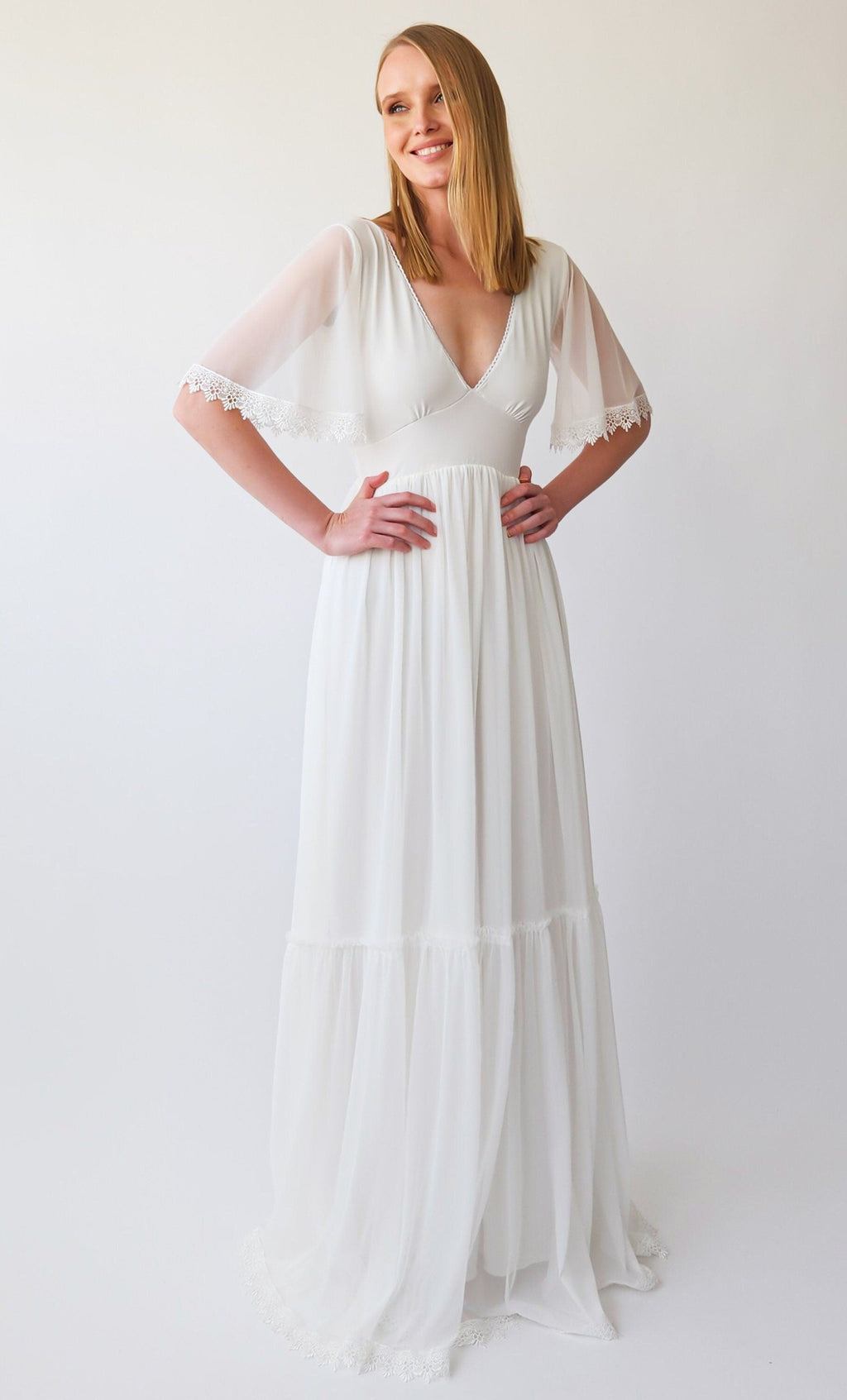 Chiffon dress #1399 Chiffon dress #1399
