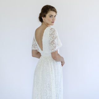 Train Wedding Dress #1479 Maxi Custom Order (US$583.50) Blushfashion