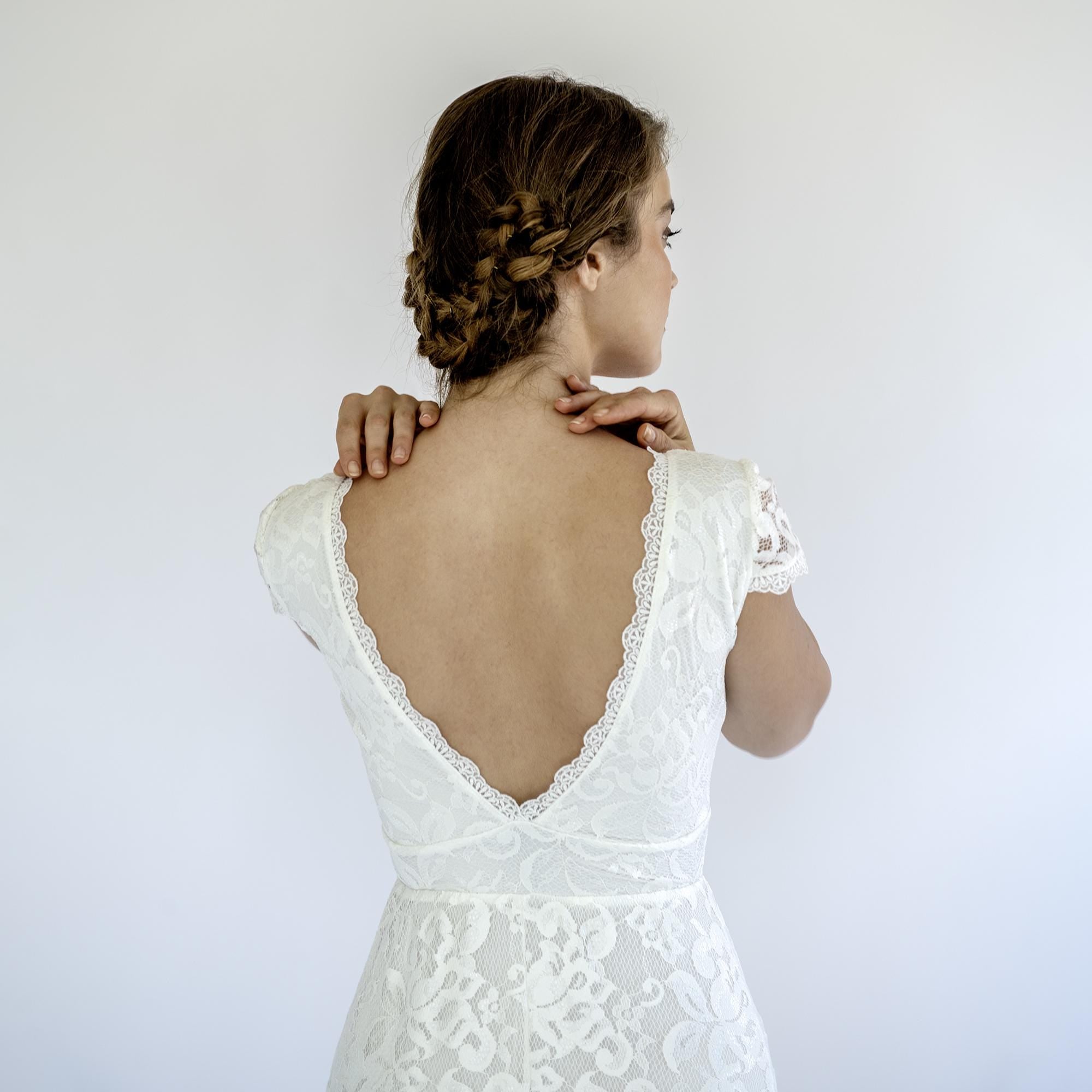 Dress with Cap Sleeves #1473 Dress with Cap Sleeves #1473