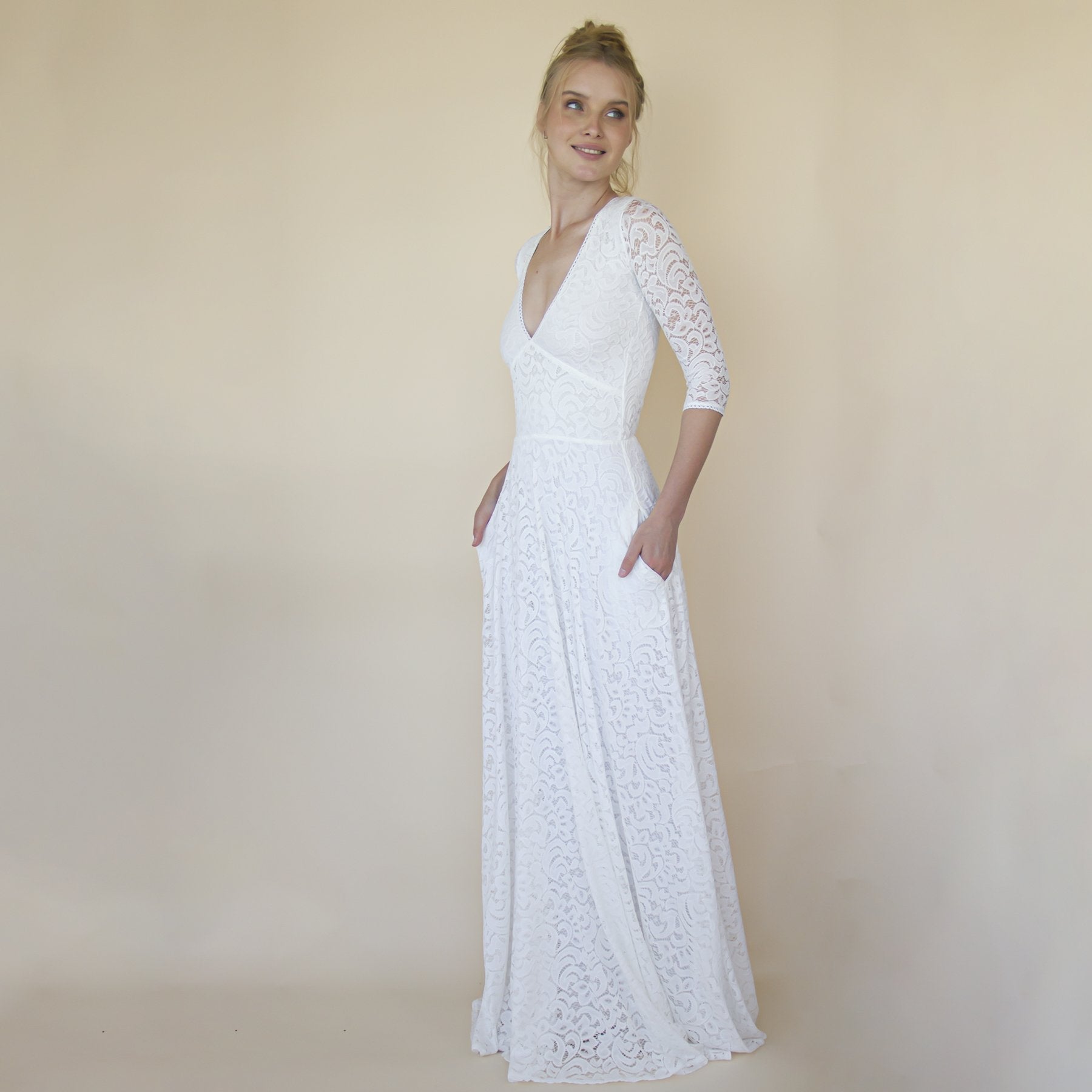 Empire Waist Dress #1366 Empire Waist Dress #1366