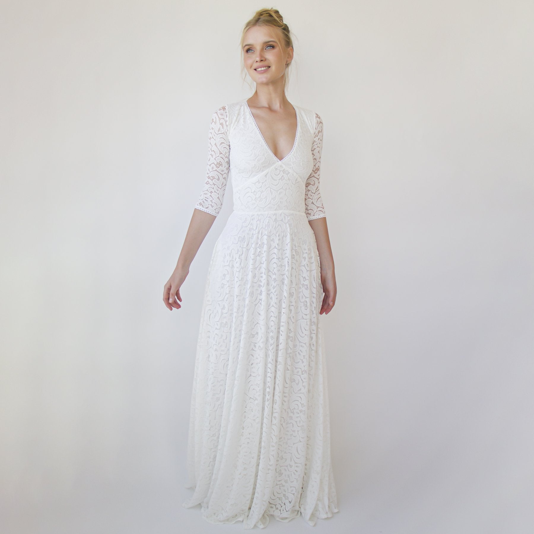 Empire Waist Dress #1366 Empire Waist Dress #1366