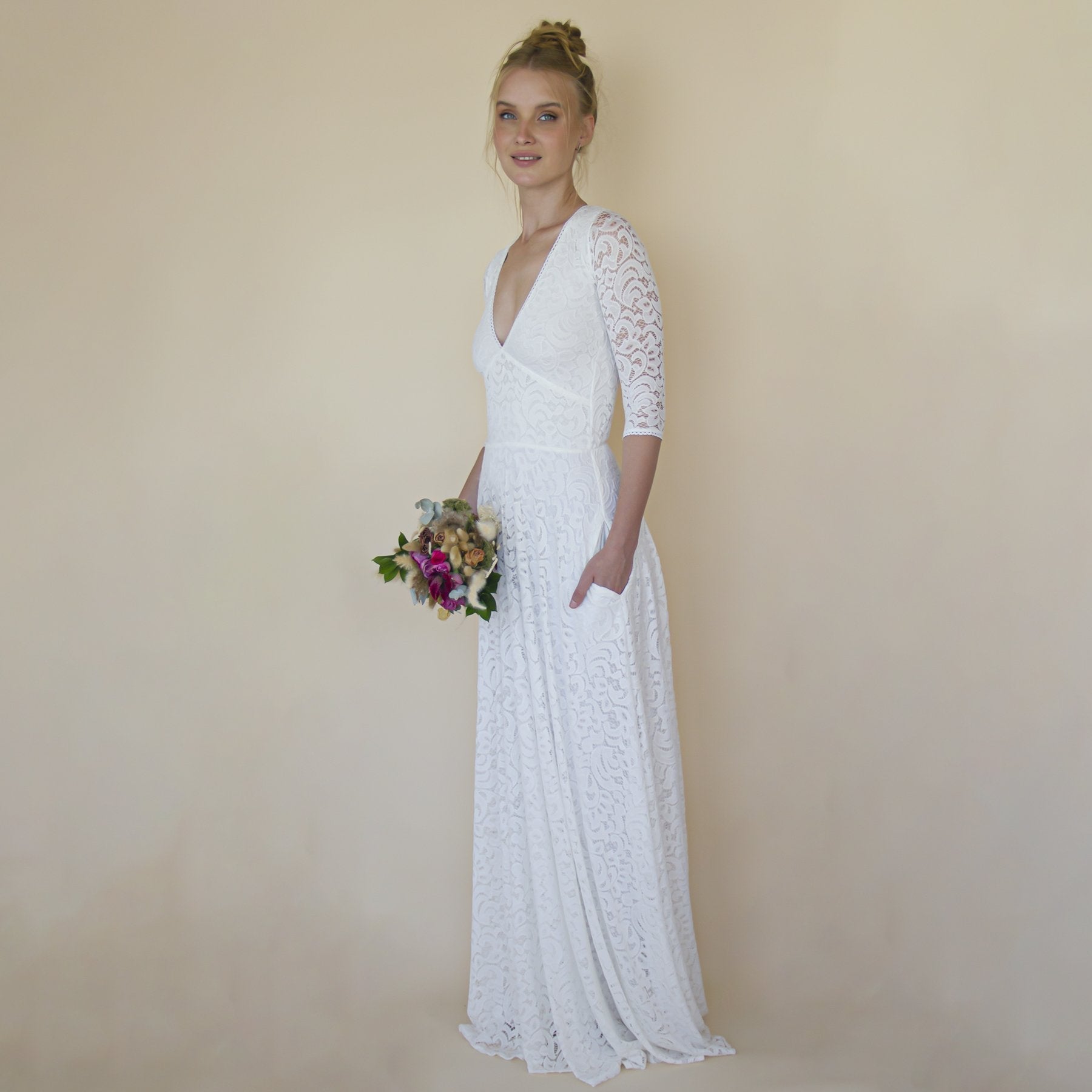 Empire Waist Dress #1366 Empire Waist Dress #1366
