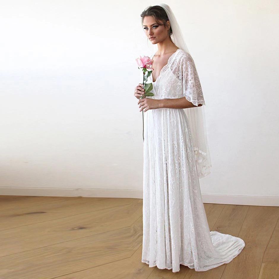 Floral Lace Sheer Dress #1165 Floral Lace Sheer Dress #1165