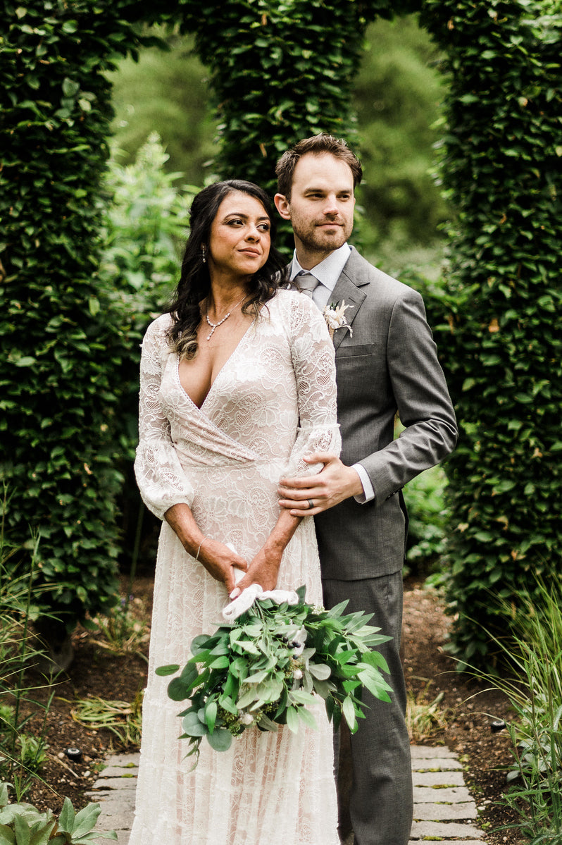 Gipsy layered Boho Dress 1471