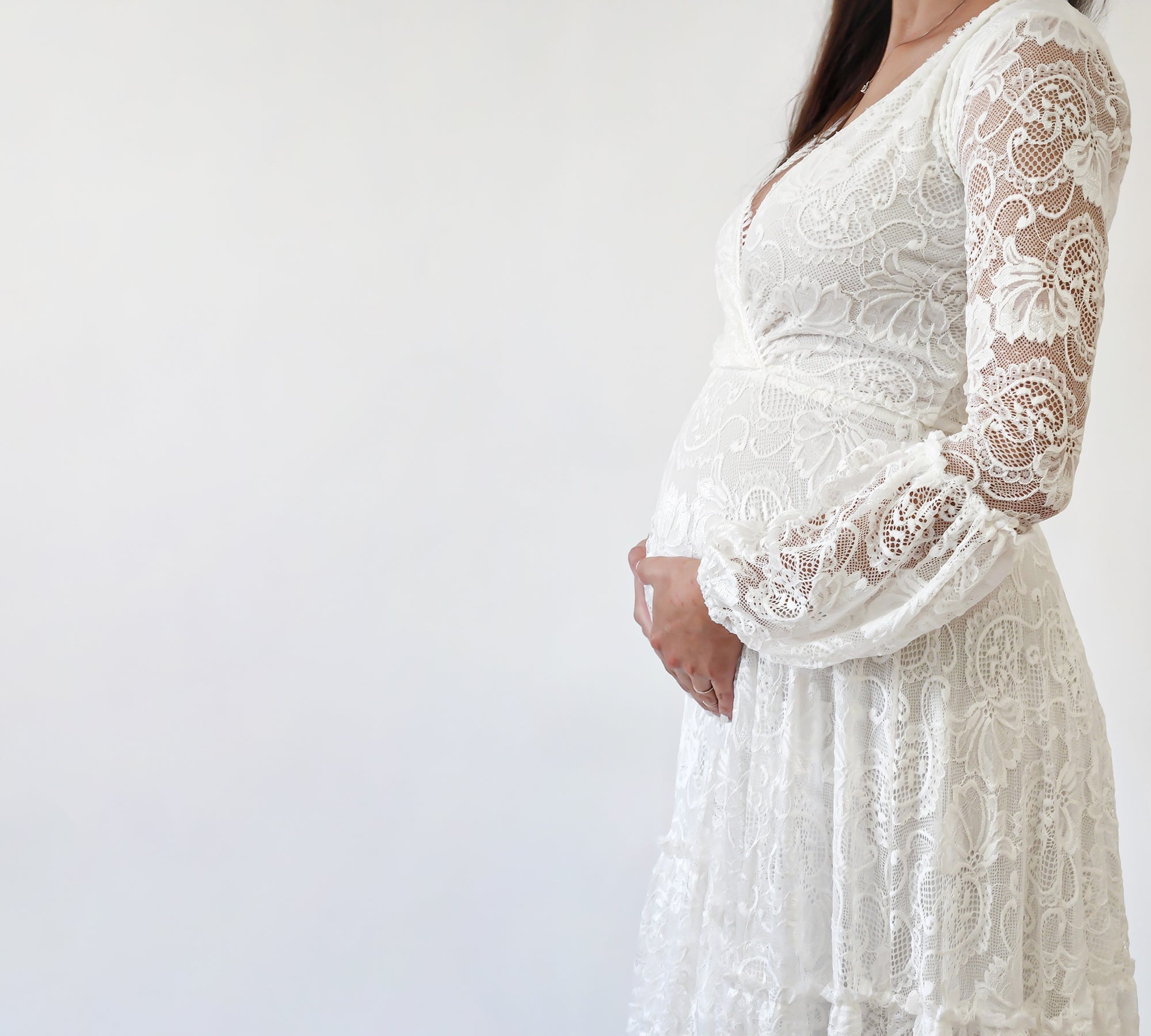 Maternity Gipsy layered Dress #7023 Maternity Gipsy layered Dress #7023