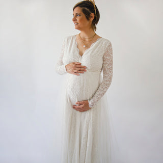 Maternity Tulle Dress #7006 Maternity Tulle Dress #7006
