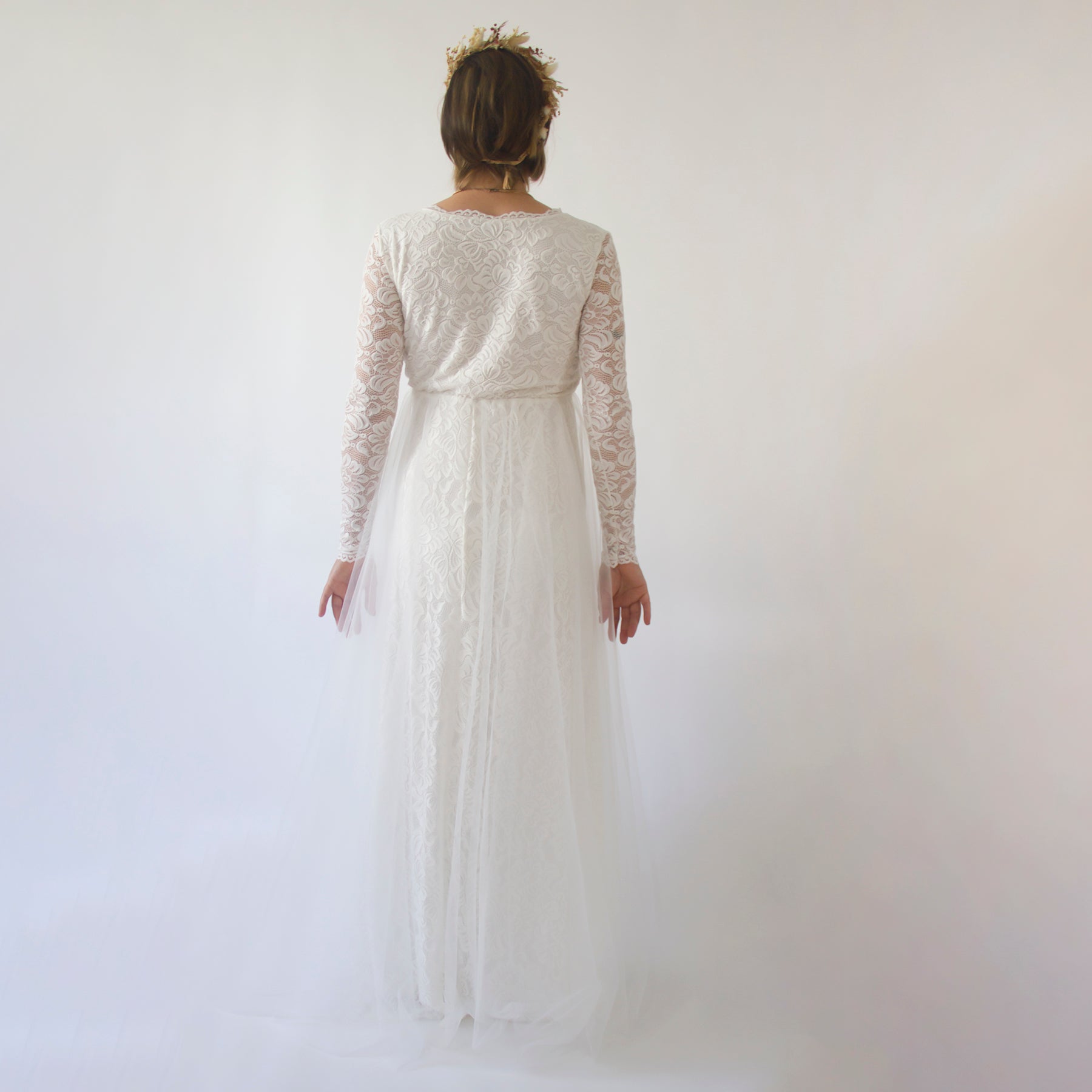 Maternity Tulle Dress #7006 - Main Image