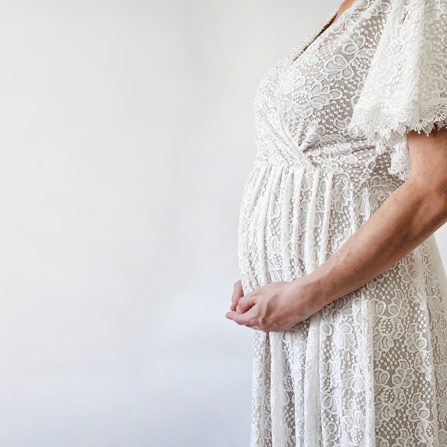 Maternity Pearl Dress #7016 Maternity Pearl Dress #7016