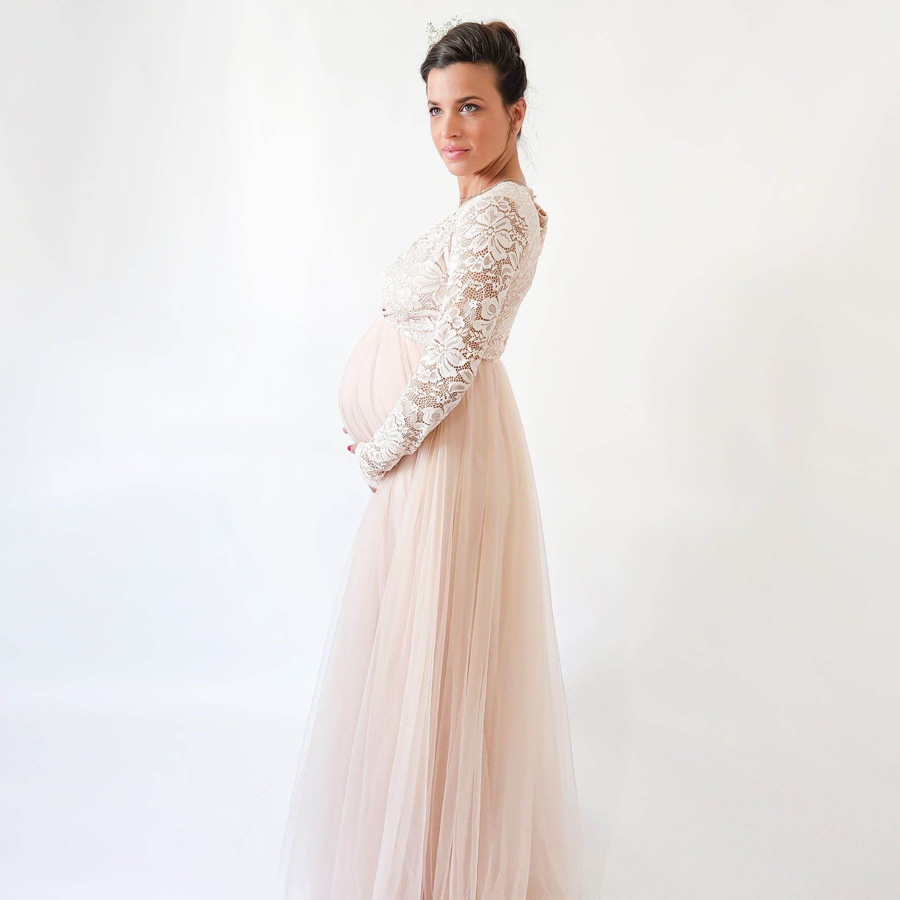 Blush Pregnancy dress #7011 Blush Pregnancy dress #7011