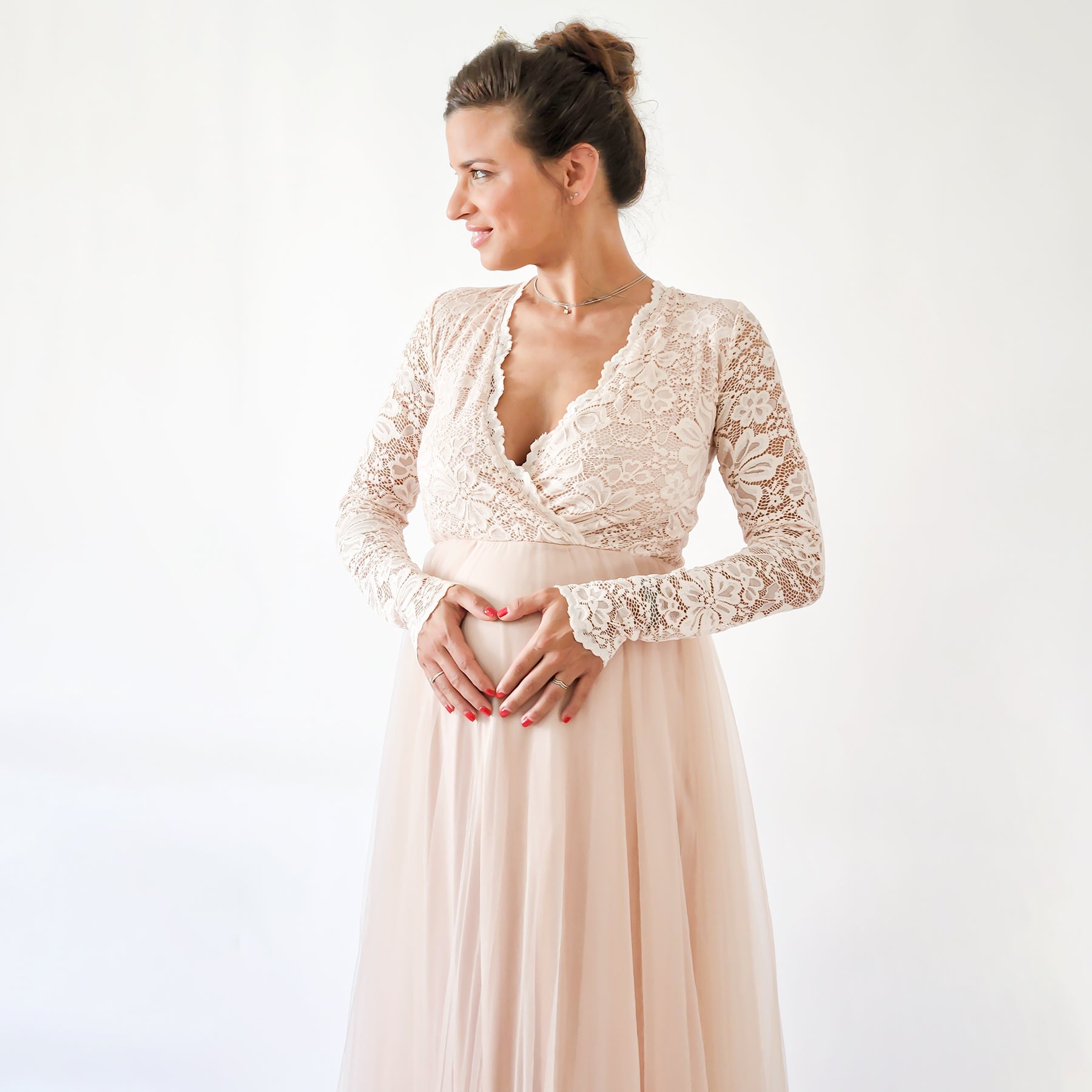 Blush Pregnancy dress #7011 Blush Pregnancy dress #7011
