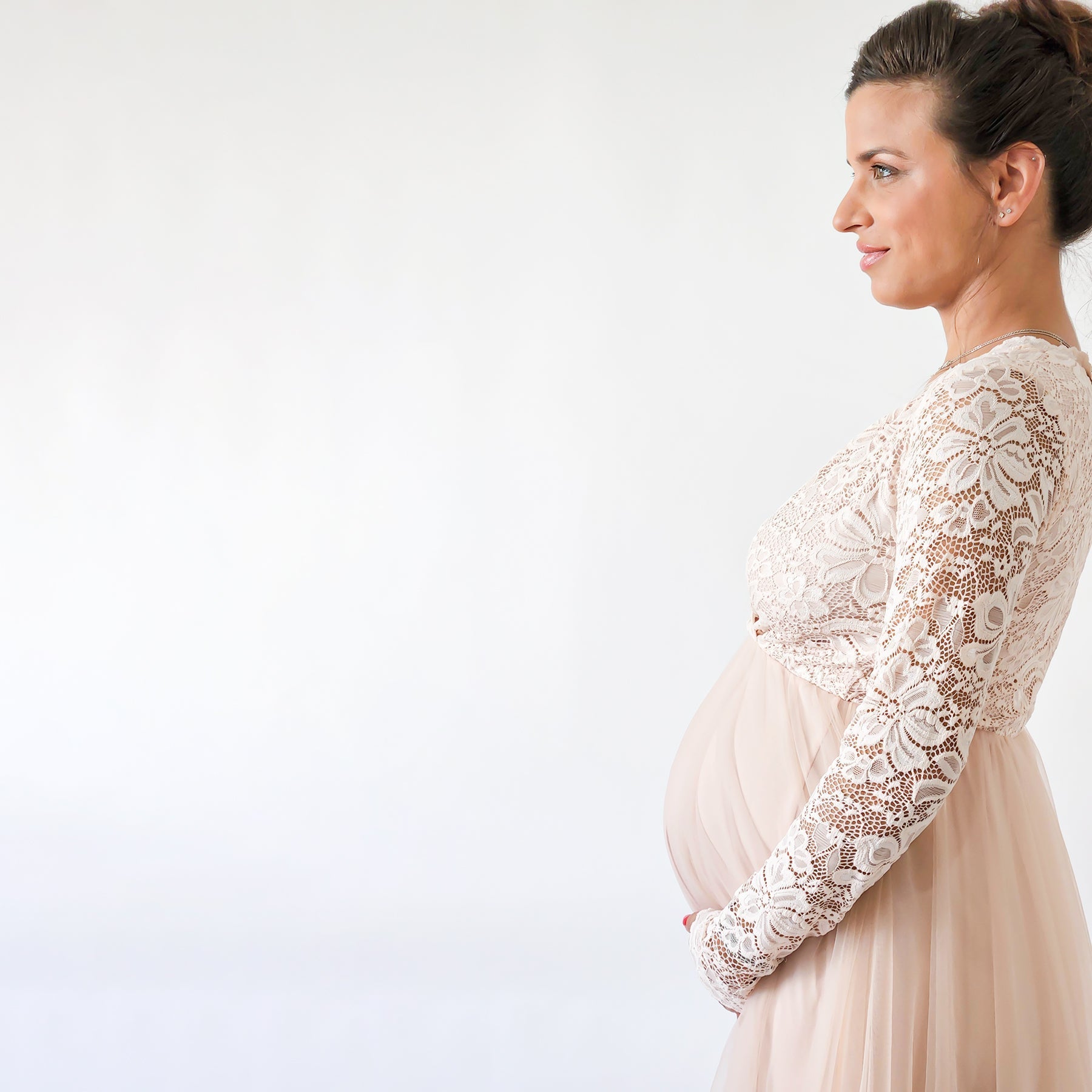 Blush Pregnancy dress #7011 Blush Pregnancy dress #7011