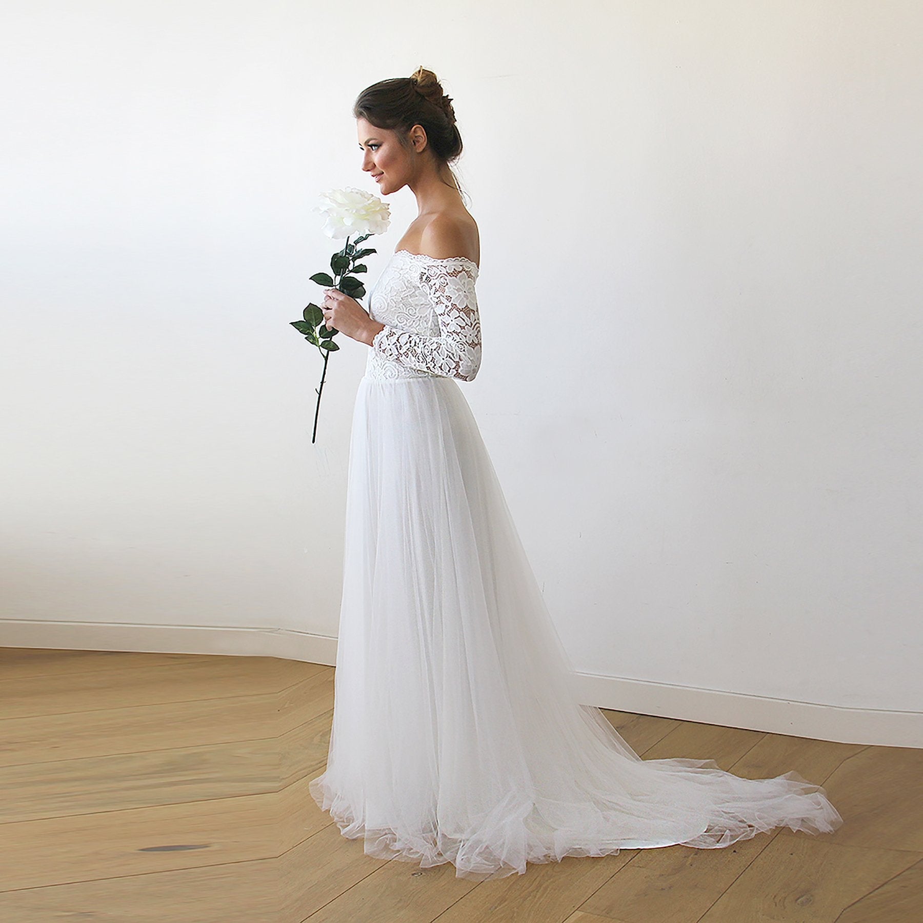 mini me wedding dresses The Cutest Mini-Me Flower Girl Dresses