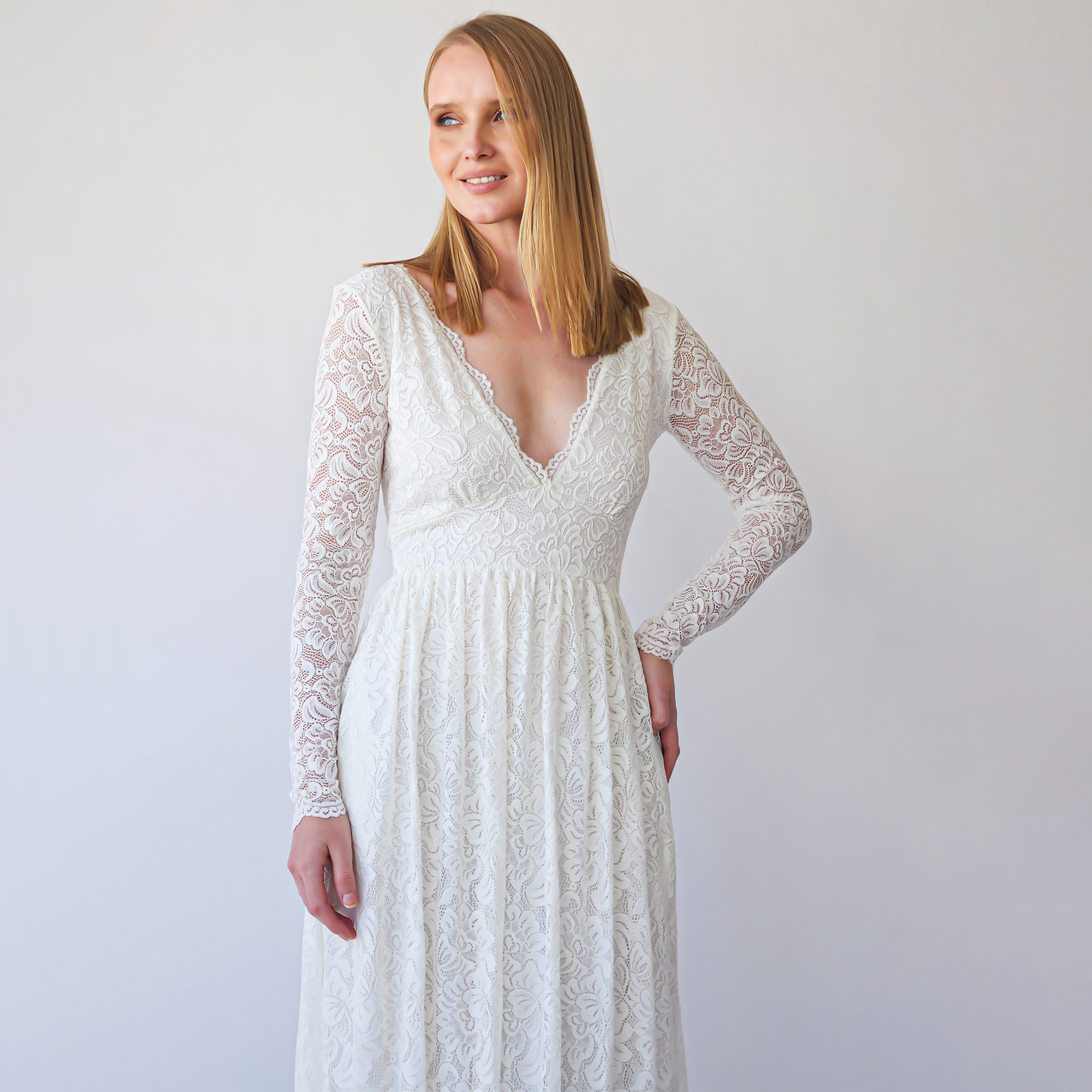 Empire waist maxi dress #1388 Empire waist maxi dress #1388