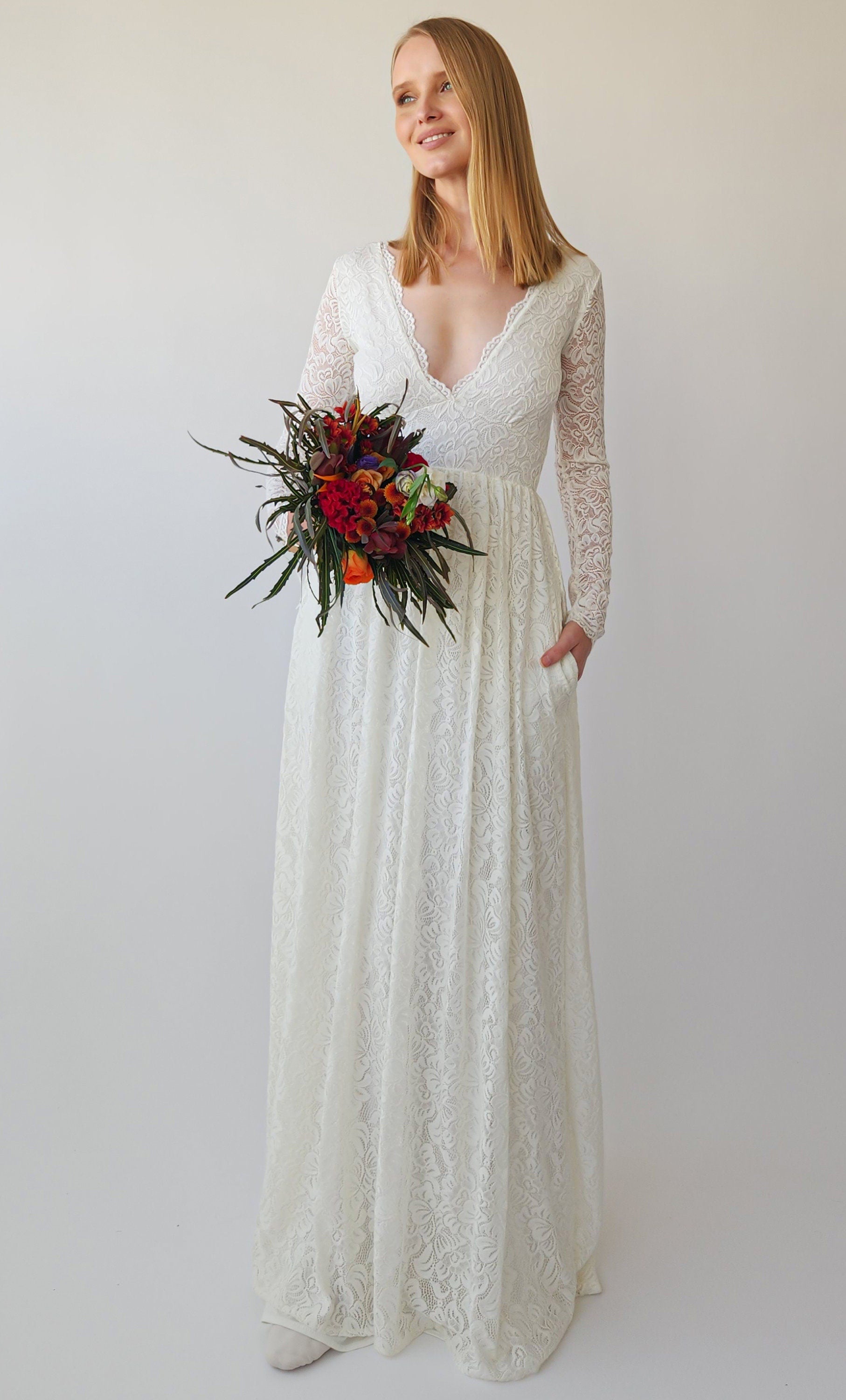 Open Back lace gown #1388 Open Back lace gown #1388