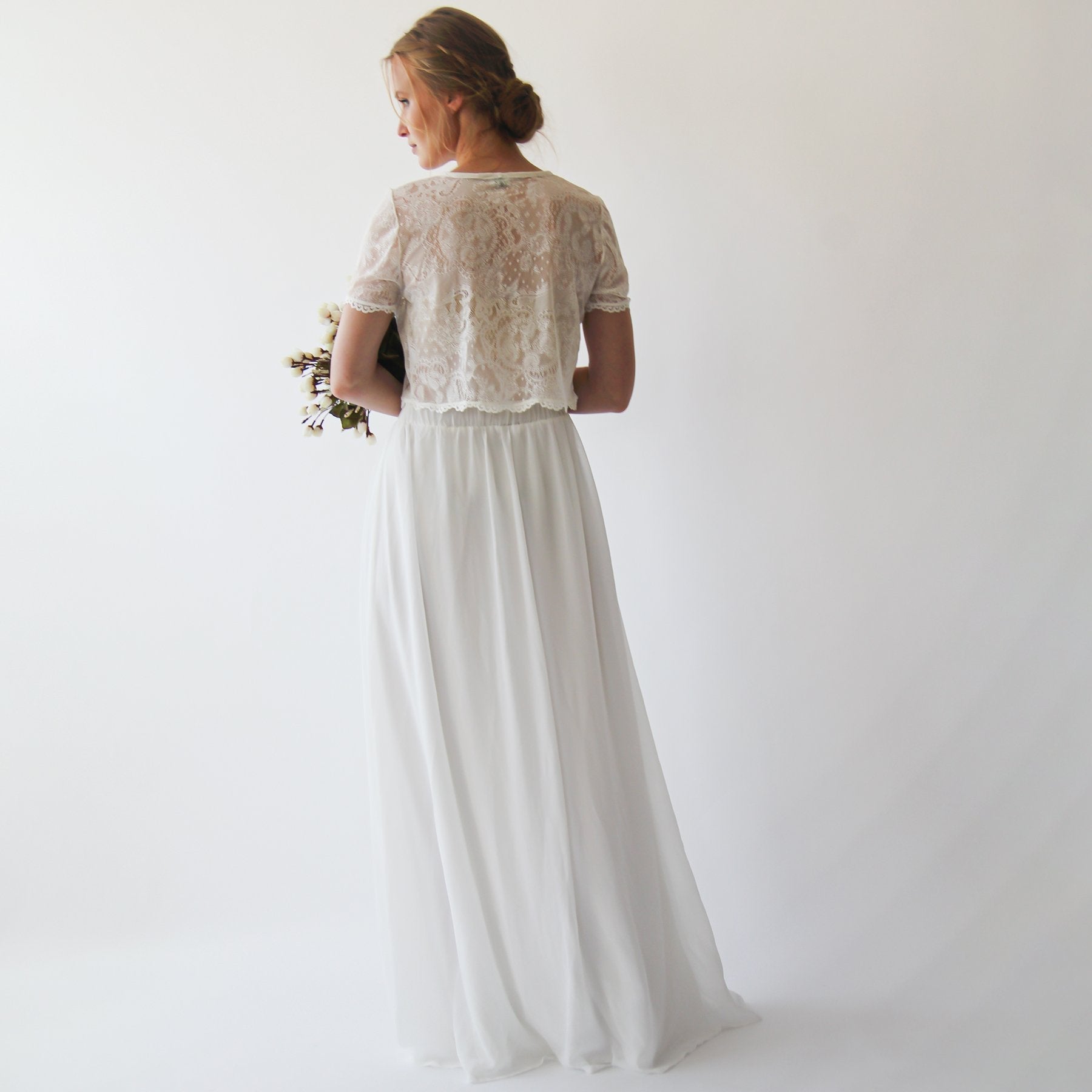 Wedding Dress Separates, Two Piece Bridal Gowns #1251 Wedding Dress Separates, Two Piece Bridal Gowns #1251
