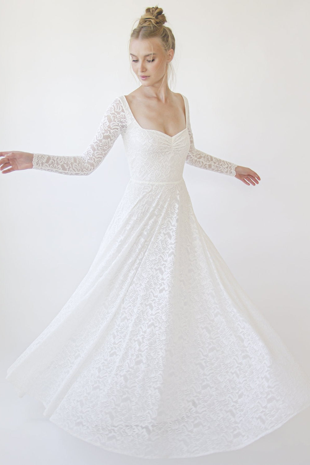 Sweetheart Ivory Wedding Jumpsuits with Lace