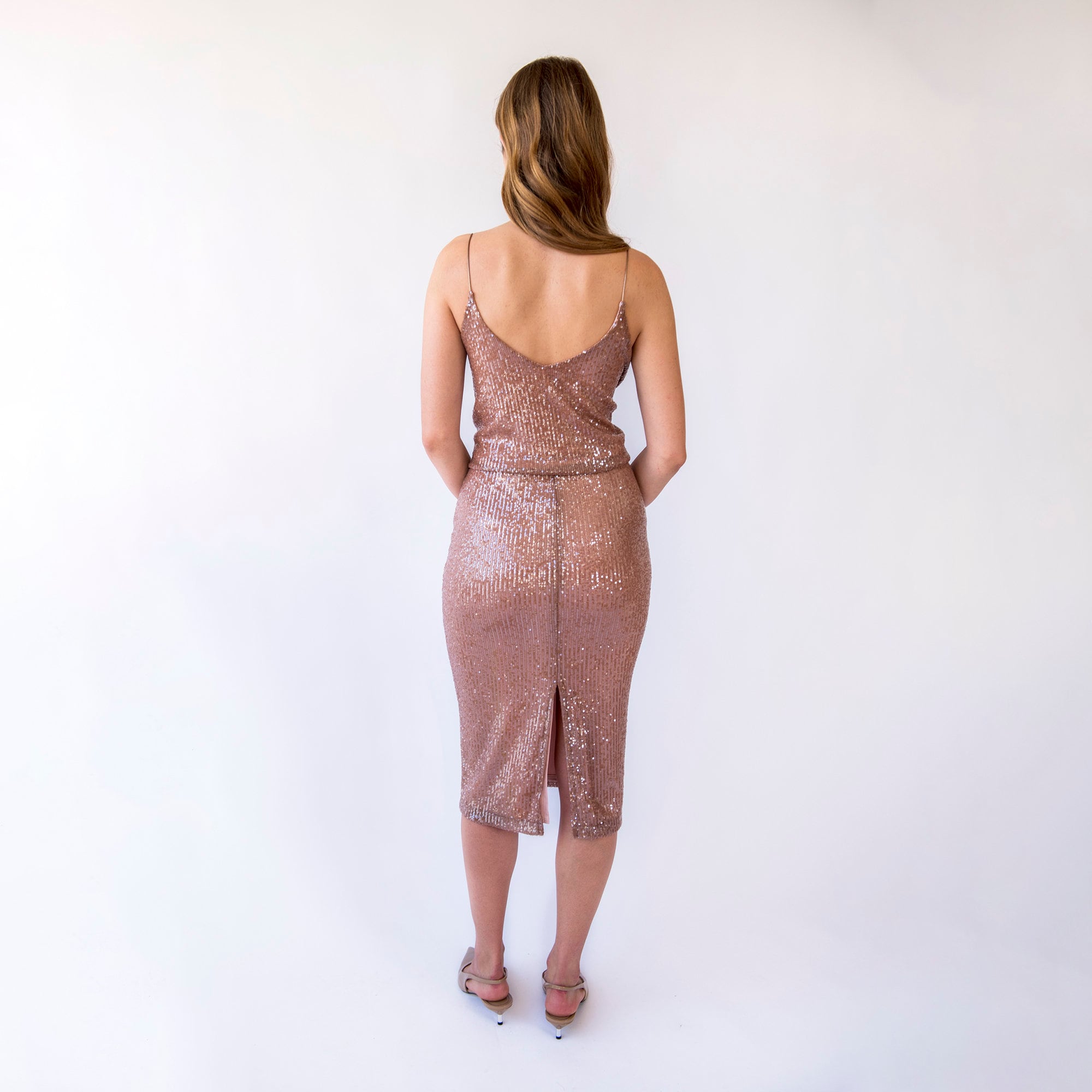 Pencil Sequins Skirt #3045 Pencil Sequins Skirt #3045