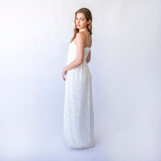 Romantic Lace White Maxi Dress – Perfect for Weddings, Boho Brides, and Summer Celebrations#1458         Your Etsy Privacy Settings Blushfashion