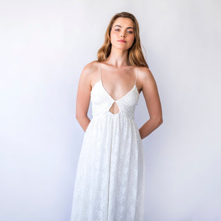 Romantic Lace White Maxi Dress – Perfect for Weddings, Boho Brides, and Summer Celebrations#1458         Your Etsy Privacy Settings Blushfashion