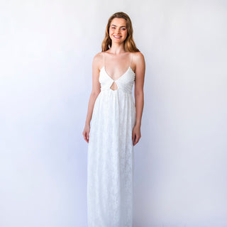 Romantic Lace White Maxi Dress – Perfect for Weddings, Boho Brides, and Summer Celebrations#1458         Your Etsy Privacy Settings Blushfashion