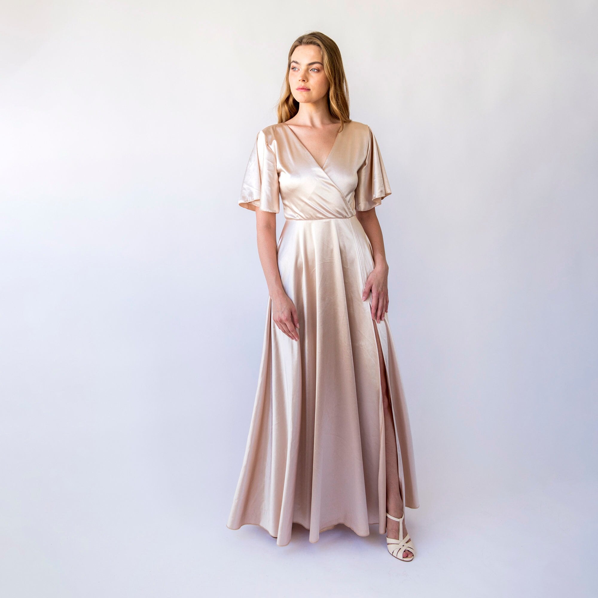 Maxi Dress Champagne Silk Dress Short Champagne Silk Dresses Boohoo US Maxi Dress Champagne Silk Dress Short Champagne Silk Dresses Boohoo US