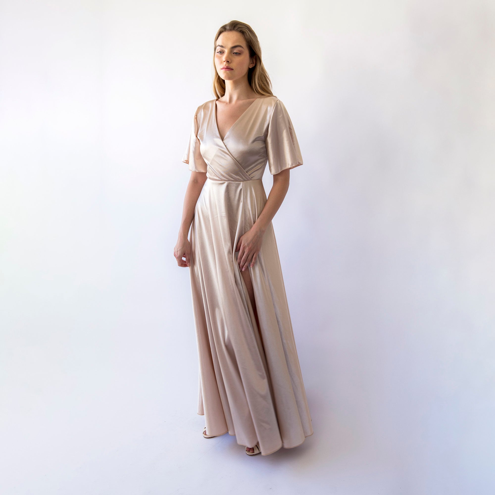 Champagne Dress #1453 Champagne Dress #1453