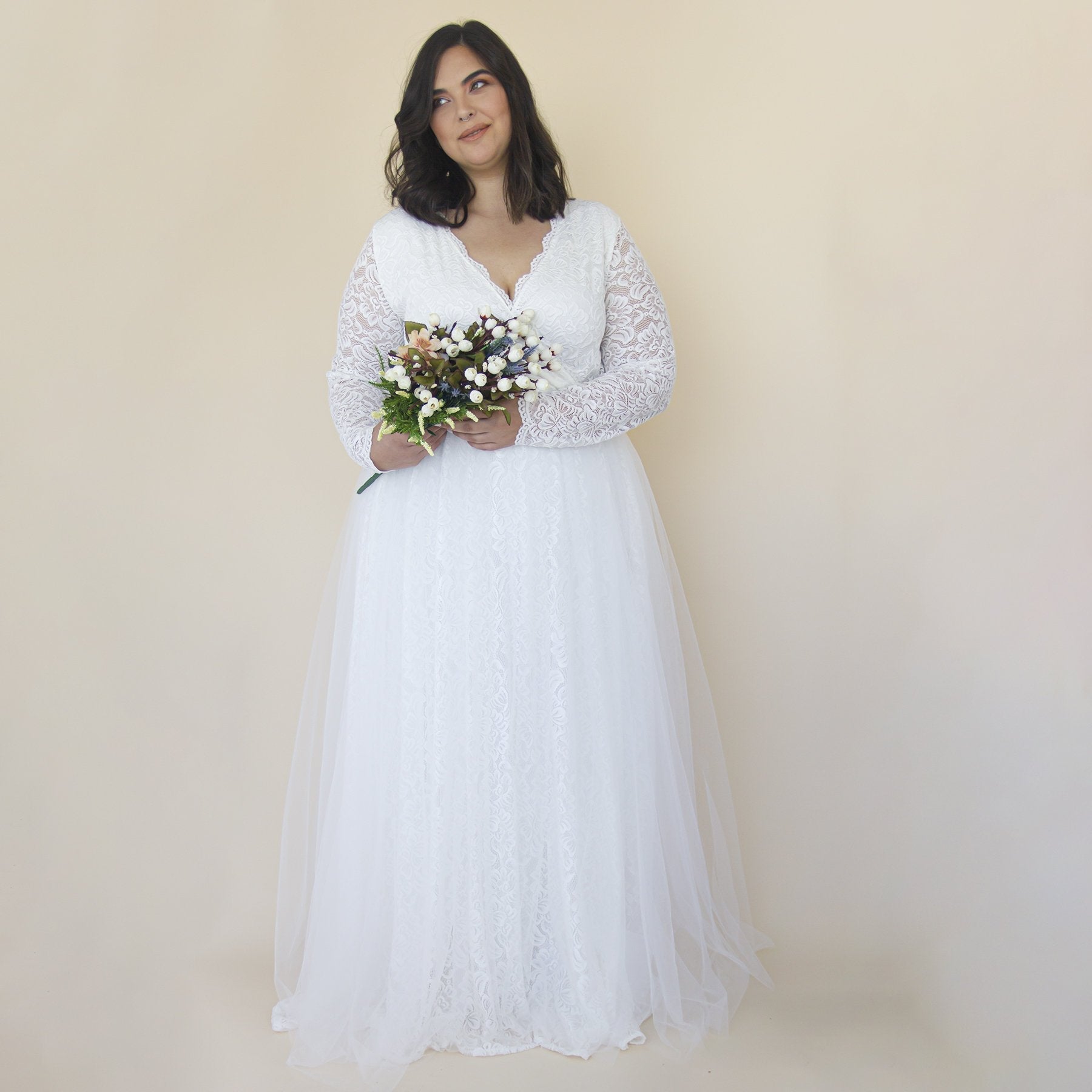 Curvy Tulle Dress #1315 Curvy Tulle Dress #1315